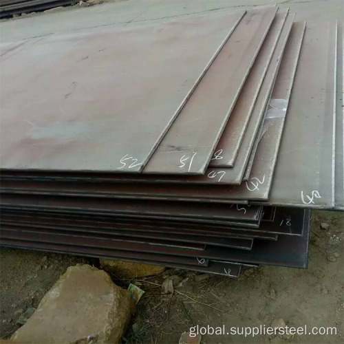 S355G2 Shipbuilding Plates EN10225 Shipbuilding Steel Plate Factory